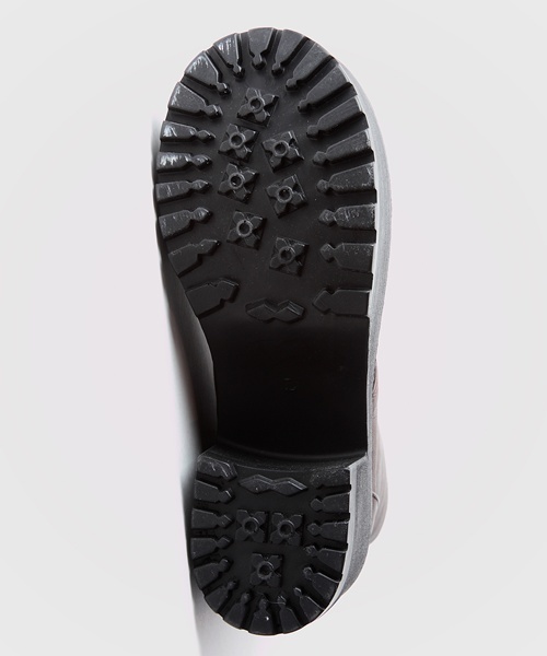 WEGO（ウィゴー）の「WEGO/厚底太ヒールショートブーツ（ブーツ・レディース・ブラック/ブラウン・23.5/24.5）」の11枚目の写真