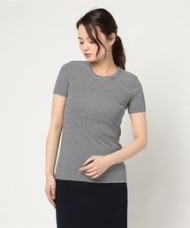 PETIT BATEAU | ミラレクルーネック半袖Ｔシャツ(Tシャツ/カットソー)