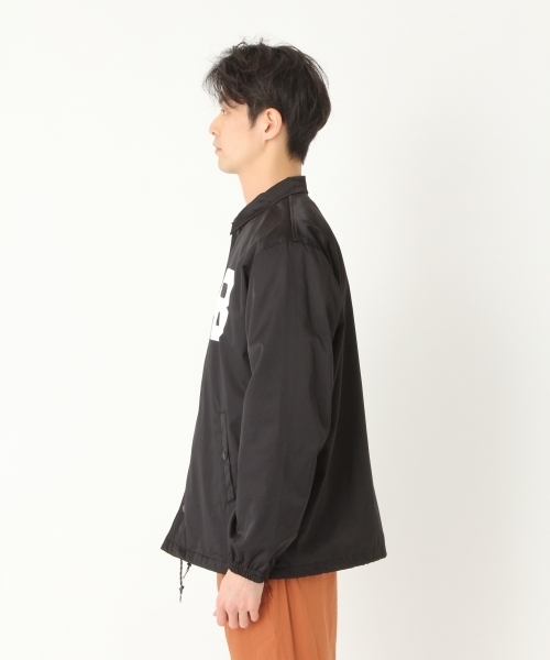 niko and...（ニコアンド）の「綿ナイロンツイルコーチジャケット（その他アウター・メンズ・ブラック/パープル/ピンク/グリーン・MEDIUM/LARGE）」の16枚目の写真