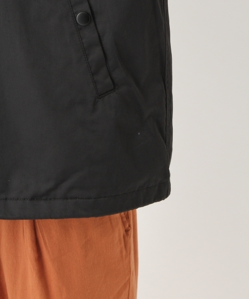 niko and...（ニコアンド）の「綿ナイロンツイルコーチジャケット（その他アウター・メンズ・ブラック/パープル/ピンク/グリーン・MEDIUM/LARGE）」の20枚目の写真