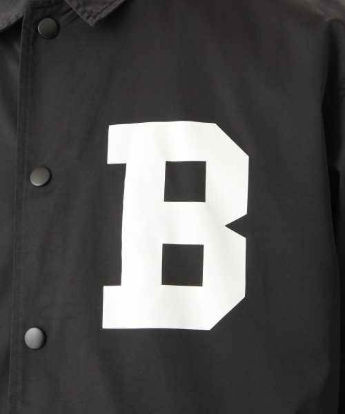 niko and...（ニコアンド）の「綿ナイロンツイルコーチジャケット（その他アウター・メンズ・ブラック/パープル/ピンク/グリーン・MEDIUM/LARGE）」の15枚目の写真