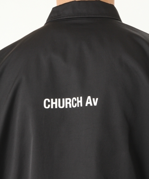 niko and...（ニコアンド）の「綿ナイロンツイルコーチジャケット（その他アウター・メンズ・ブラック/パープル/ピンク/グリーン・MEDIUM/LARGE）」の11枚目の写真