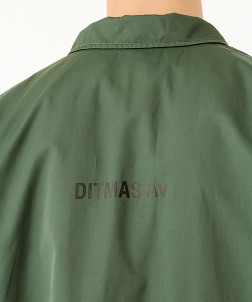 niko and...（ニコアンド）の「綿ナイロンツイルコーチジャケット（その他アウター・メンズ・ブラック/パープル/ピンク/グリーン・MEDIUM/LARGE）」の19枚目の写真