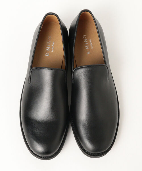 B:MING by BEAMS（ビーミングバイビームス）の「B:MING by BEAMS / レザー スリッポン（ドレスシューズ・メンズ・ブラック/ダークブラウン・8inch/9inch/10inch）」の18枚目の写真