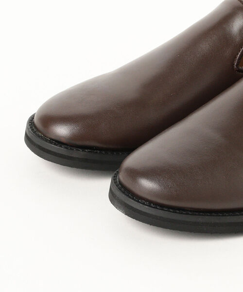 B:MING by BEAMS（ビーミングバイビームス）の「B:MING by BEAMS / レザー スリッポン（ドレスシューズ・メンズ・ブラック/ダークブラウン・8inch/9inch/10inch）」の21枚目の写真