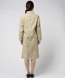 MHL.（エムエイチエル）の「COTTON LINEN CHINO（ワンピース