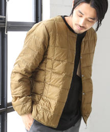 coen | 【MENS】TAION(タイオン)インナーダウンジャケット(ダウンジャケット/コート)