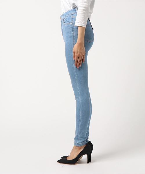 EMODA(エモダ)の「【ELDER】NUDE J/W DENIM(デニムパンツ・レディース・ライトブルー/ブラック/インディゴブルー・SMALL/MEDIUM/X-SMALL)」の4枚目の写真