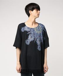 チャイハネ | 【チャイハネ】yul コットンクレープフリンジメンズトップス(その他トップス)