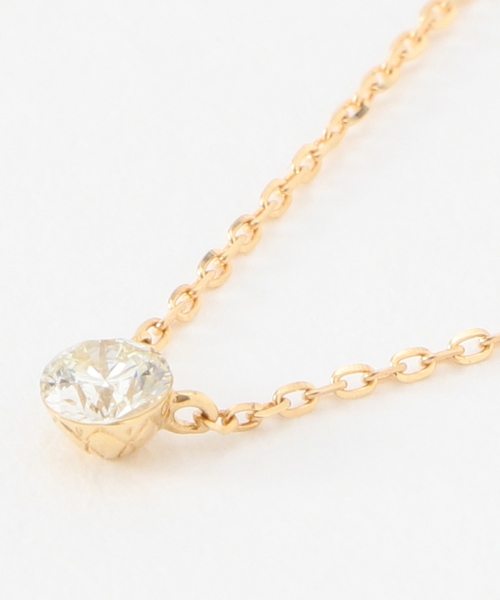 agete（アガット）の「K18ダイヤモンドネックレス（ネックレス・レディース・ゴールド系その他・FREE）」の14枚目の写真