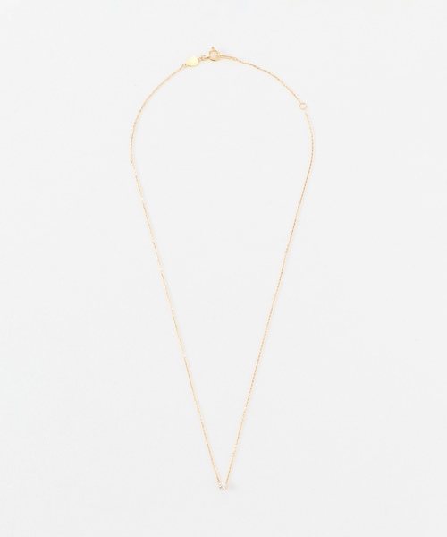 agete（アガット）の「K18ダイヤモンドネックレス（ネックレス・レディース・ゴールド系その他・FREE）」の11枚目の写真