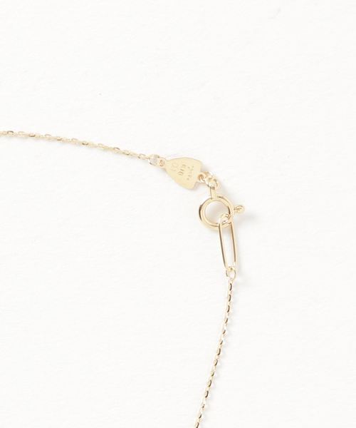 agete（アガット）の「K18ダイヤモンドネックレス（ネックレス・レディース・ゴールド系その他・FREE）」の9枚目の写真