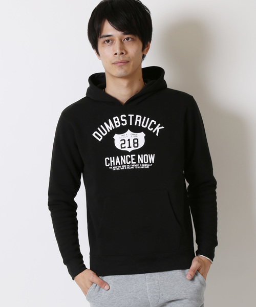 ARCADE（アーケード）の「裏フリース起毛ロゴプルパーカー（パーカー・メンズ・ブラック系その他2/ダークブルー/チャコールグレー/ホワイト系その他/グレー系その他2/ワイン/グレー系その他4/カーキ/グレー系その他/ブラック系その他4/ホワイト/ネイビー/ブラック系その他/グレー系その他3/ブラック系その他3・L/LL/M）」の5枚目の写真