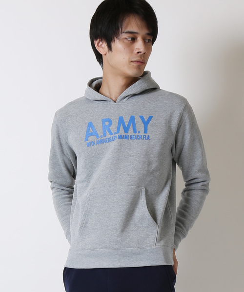 ARCADE（アーケード）の「裏フリース起毛ロゴプルパーカー（パーカー・メンズ・ブラック系その他2/ダークブルー/チャコールグレー/ホワイト系その他/グレー系その他2/ワイン/グレー系その他4/カーキ/グレー系その他/ブラック系その他4/ホワイト/ネイビー/ブラック系その他/グレー系その他3/ブラック系その他3・L/LL/M）」の10枚目の写真