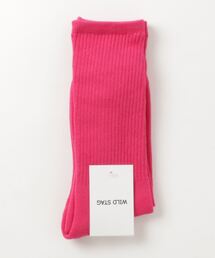 SPINNS | コットン クルー丈 カラーソックス/靴下(ソックス/靴下)