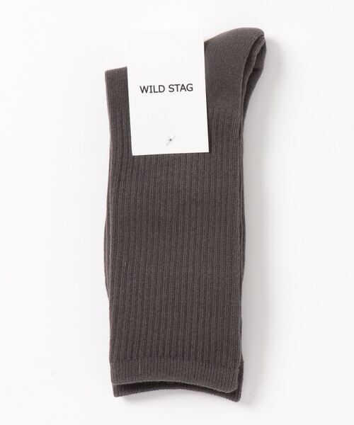 SPINNS（スピンズ）の「【カラバリ豊富】無地カラーソックス/クルー丈/メンズソックス/コーデの差し色にもおすすめ！（ソックス/靴下・メンズ・ホワイト/ブラック/レッド/オレンジ/ワイン/イエロー/パープル/ライム/モスグリーン/ミント/ピンク/ベージュ/サックスブルー/杢グレー/ダークグリーン/ブラウン/ライトピンク/ダークグレー/ライトパープル/エメラルド/ダークブルー/グリーン/ブルー/レモンイエロー/キナリ・25-27/ONESIZE）」の5枚目の写真