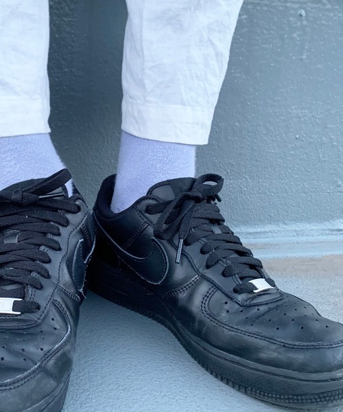 SPINNS（スピンズ）の「【カラバリ豊富】無地カラーソックス/クルー丈/メンズソックス/コーデの差し色にもおすすめ！（ソックス/靴下・メンズ・ホワイト/ブラック/レッド/オレンジ/ワイン/イエロー/パープル/ライム/モスグリーン/ミント/ピンク/ベージュ/サックスブルー/杢グレー/ダークグリーン/ブラウン/ライトピンク/ダークグレー/ライトパープル/エメラルド/ダークブルー/グリーン/ブルー/レモンイエロー/キナリ・25-27/ONESIZE）」の19枚目の写真