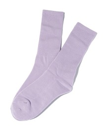 SPINNS | コットン クルー丈 カラーソックス/靴下(ソックス/靴下)