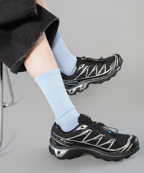 SPINNS（スピンズ）の「【カラバリ豊富】無地カラーソックス/クルー丈/メンズソックス/コーデの差し色にもおすすめ！（ソックス/靴下・メンズ・ホワイト/ブラック/レッド/オレンジ/ワイン/イエロー/パープル/ライム/モスグリーン/ミント/ピンク/ベージュ/サックスブルー/杢グレー/ダークグリーン/ブラウン/ライトピンク/ダークグレー/ライトパープル/エメラルド/ダークブルー/グリーン/ブルー/レモンイエロー/キナリ・25-27/ONESIZE）」の15枚目の写真