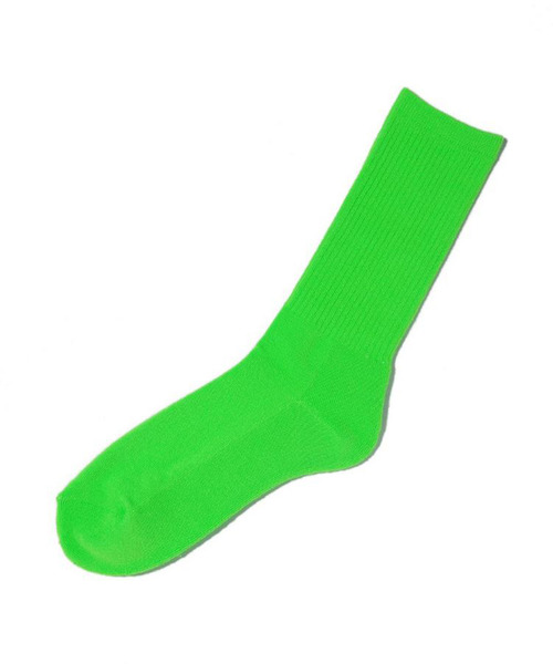 SPINNS（スピンズ）の「【カラバリ豊富】無地カラーソックス/クルー丈/メンズソックス/コーデの差し色にもおすすめ！（ソックス/靴下・メンズ・ホワイト/ブラック/レッド/オレンジ/ワイン/イエロー/パープル/ライム/モスグリーン/ミント/ピンク/ベージュ/サックスブルー/杢グレー/ダークグリーン/ブラウン/ライトピンク/ダークグレー/ライトパープル/エメラルド/ダークブルー/グリーン/ブルー/レモンイエロー/キナリ・25-27/ONESIZE）」の10枚目の写真