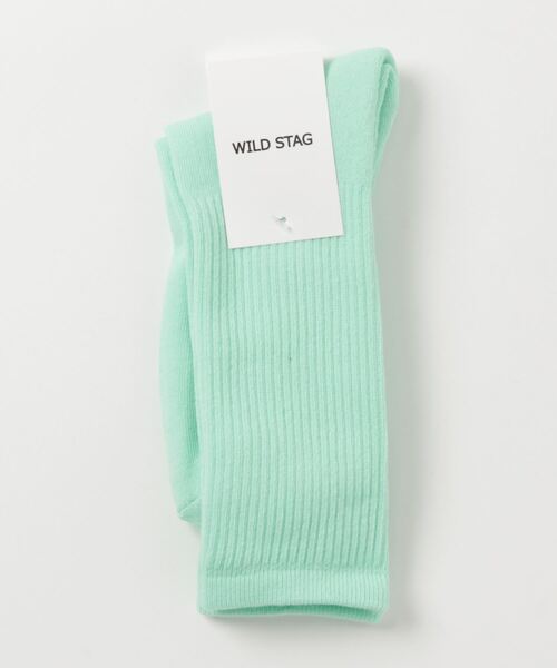 SPINNS（スピンズ）の「【カラバリ豊富】無地カラーソックス/クルー丈/メンズソックス/コーデの差し色にもおすすめ！（ソックス/靴下・メンズ・ホワイト/ブラック/レッド/オレンジ/ワイン/イエロー/パープル/ライム/モスグリーン/ミント/ピンク/ベージュ/サックスブルー/杢グレー/ダークグリーン/ブラウン/ライトピンク/ダークグレー/ライトパープル/エメラルド/ダークブルー/グリーン/ブルー/レモンイエロー/キナリ・25-27/ONESIZE）」の13枚目の写真