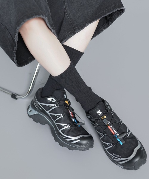 SPINNS（スピンズ）の「【カラバリ豊富】無地カラーソックス/クルー丈/メンズソックス/コーデの差し色にもおすすめ！（ソックス/靴下・メンズ・ホワイト/ブラック/レッド/オレンジ/ワイン/イエロー/パープル/ライム/モスグリーン/ミント/ピンク/ベージュ/サックスブルー/杢グレー/ダークグリーン/ブラウン/ライトピンク/ダークグレー/ライトパープル/エメラルド/ダークブルー/グリーン/ブルー/レモンイエロー/キナリ・25-27/ONESIZE）」の4枚目の写真