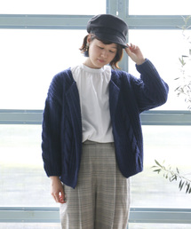 LBC | モール系ケーブルショートカーディガン(カーディガン/ボレロ)