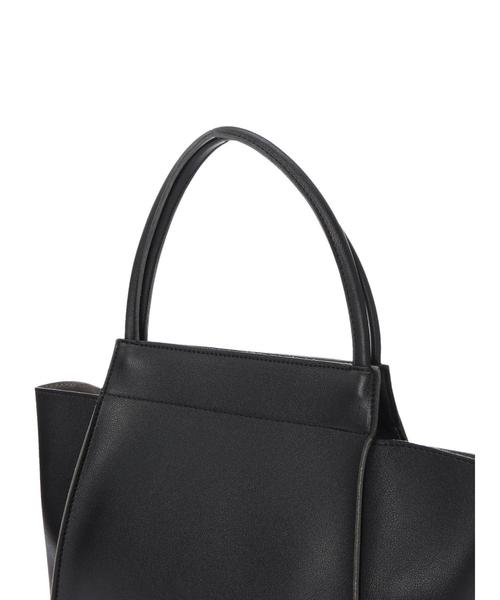 AMERICAN HOLIC（アメリカンホリック）の「2WAYミニトート（ハンドバッグ・レディース・ブラック/ベージュ/ライトブラウン・FREE）」の12枚目の写真