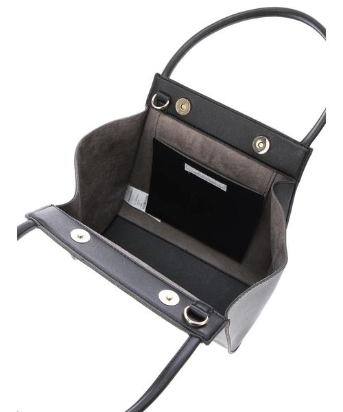 AMERICAN HOLIC（アメリカンホリック）の「2WAYミニトート（ハンドバッグ・レディース・ブラック/ベージュ/ライトブラウン・FREE）」の13枚目の写真