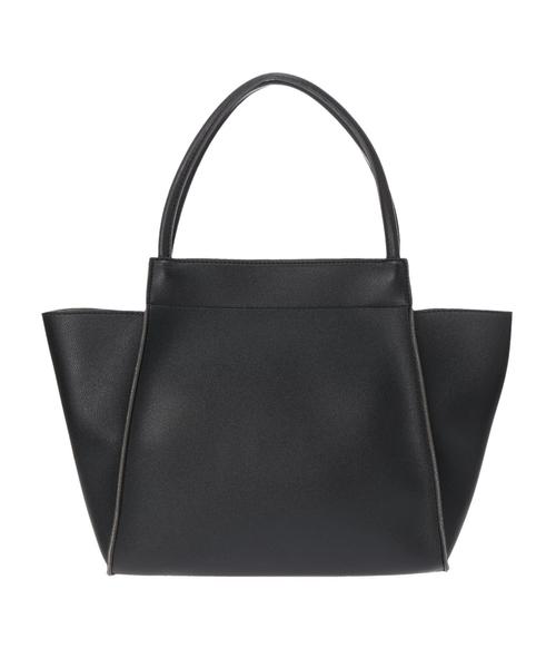 AMERICAN HOLIC（アメリカンホリック）の「2WAYミニトート（ハンドバッグ・レディース・ブラック/ベージュ/ライトブラウン・FREE）」の5枚目の写真