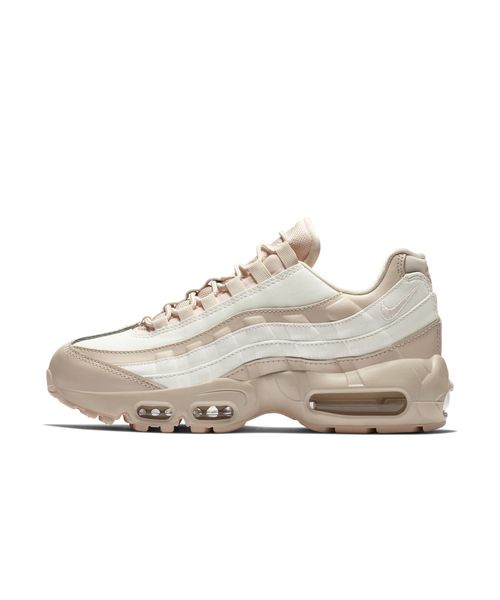 NIKE(ナイキ)の「ナイキ エア マックス 95 LX ウィメンズシューズ(スニーカー)」|クリーム