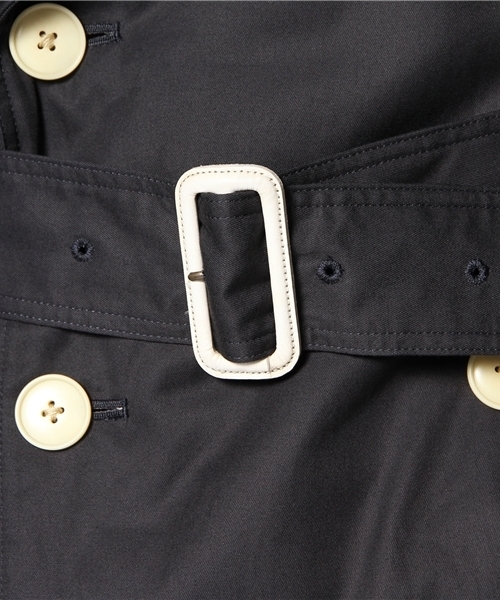 SHIPS（シップス）の「SD: TOKITO ギャバジン トレンチコート SP（トレンチコート・メンズ・カーキ/ネイビー・SMALL/MEDIUM/LARGE）」の9枚目の写真