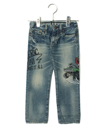 HYSTERIC MINI | Snake Racing Circuit デニム(ストレート)(デニムパンツ)
