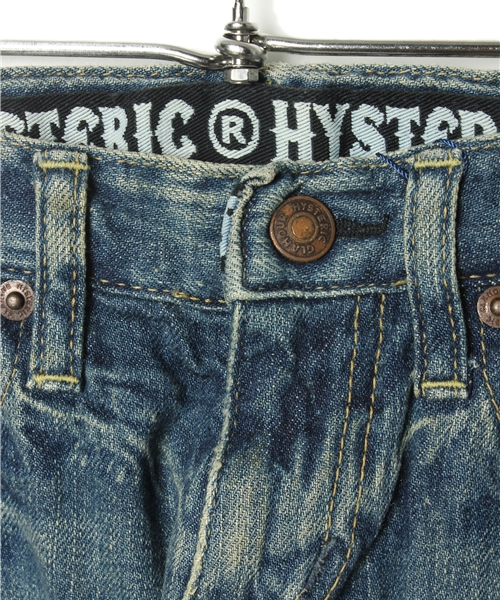 HYSTERIC MINI（ヒステリックミニ）の「Snake Racing Circuit デニム(ストレート)（デニムパンツ・キッズ・インディゴブルー・110/120/100）」の8枚目の写真