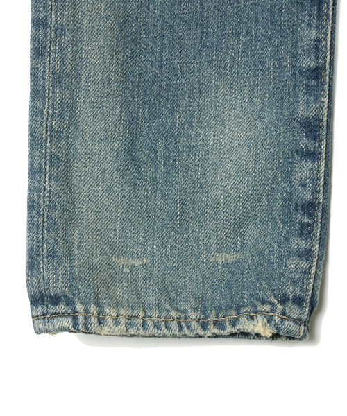 HYSTERIC MINI（ヒステリックミニ）の「Snake Racing Circuit デニム(ストレート)（デニムパンツ・キッズ・インディゴブルー・110/120/100）」の6枚目の写真