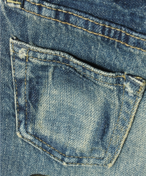 HYSTERIC MINI（ヒステリックミニ）の「Snake Racing Circuit デニム(ストレート)（デニムパンツ・キッズ・インディゴブルー・110/120/100）」の4枚目の写真