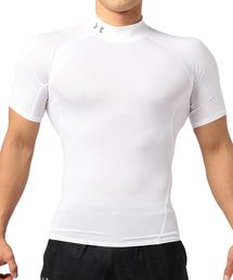 UNDER ARMOUR�i�A���_�[�A�[�}�[�j�́u�����Y�g���[�j���O�����x�[�X���C���[���b�N�l�b�N   �q�[�g�M�A�A�[�}�[�R���v���b�V����SS���b�N�i���̑��g�b�v�X�j�v