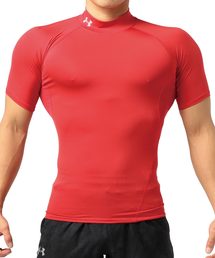 UNDER ARMOUR�i�A���_�[�A�[�}�[�j�́u�����Y�g���[�j���O�����x�[�X���C���[���b�N�l�b�N   �q�[�g�M�A�A�[�}�[�R���v���b�V����SS���b�N�i���̑��g�b�v�X�j�v