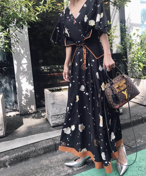 Ameri（アメリ）の「AMY BELL DRESS（ワンピース）」 - WEAR