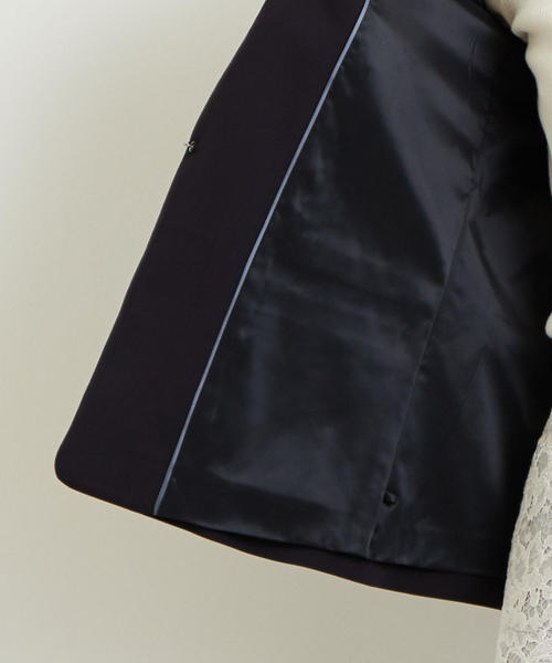green label relaxing（グリーンレーベルリラクシング）の「[手洗い可能/パウダリードレープ]◆D ショールラペル ジャケット ◆（その他アウター・レディース・ライム/ネイビー/ライトグレー/ブラック・38/40/44/46/42/34/36）」の22枚目の写真