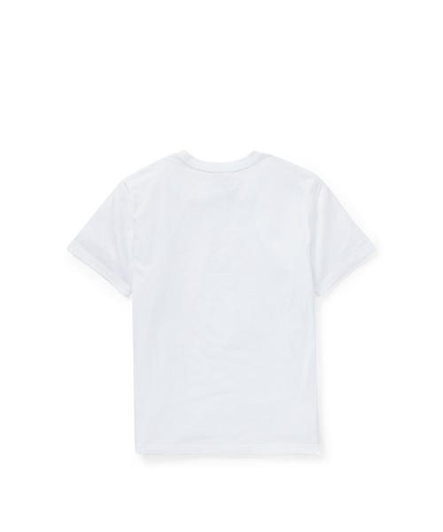 POLO RALPH LAUREN CHILDRENSWEAR(ポロ ラルフ ローレン チルドレンズウェア)の「Polo ベア コットン Tシャツ(Tシャツ/カットソー・キッズ・ホワイト・SMALL/MEDIUM/LARGE)」の2枚目の写真