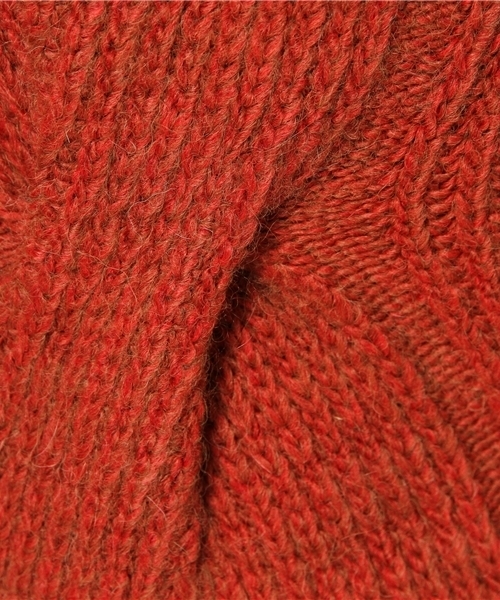 IENA（イエナ）の「STARK 畦ニットプルオーバー。（ニット/セーター・レディース・チャコールグレー/アイボリー/オレンジ・FREE）」の15枚目の写真