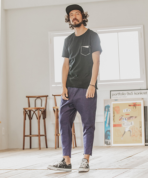 CAMBIO(カンビオ)の「mp6767-Stretch Linen Saruel Tight CAMBIO(カンビオ)の「mp6767-Stretch Linen Saruel Tight