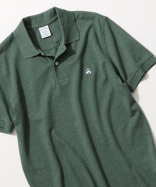 BROOKS BROTHERS（ブルックスブラザーズ）の「[ブルックス ブラザーズ] Brooks Brothers PIQUE ポロシャツ 19S（ポロシャツ・メンズ・ロイヤルブルー/ピンク/ケリー・S/M/XS/L）」の2枚目の写真