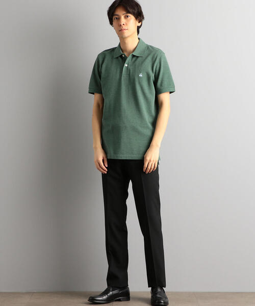 BROOKS BROTHERS（ブルックスブラザーズ）の「[ブルックス ブラザーズ] Brooks Brothers PIQUE ポロシャツ 19S（ポロシャツ・メンズ・ロイヤルブルー/ピンク/ケリー・S/M/XS/L）」の16枚目の写真