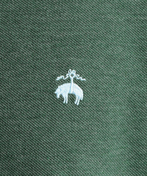 BROOKS BROTHERS（ブルックスブラザーズ）の「[ブルックス ブラザーズ] Brooks Brothers PIQUE ポロシャツ 19S（ポロシャツ・メンズ・ロイヤルブルー/ピンク/ケリー・S/M/XS/L）」の9枚目の写真