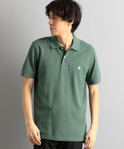 BROOKS BROTHERS（ブルックスブラザーズ）の「[ブルックス ブラザーズ] Brooks Brothers PIQUE ポロシャツ 19S（ポロシャツ・メンズ・ロイヤルブルー/ピンク/ケリー・S/M/XS/L）」の12枚目の写真