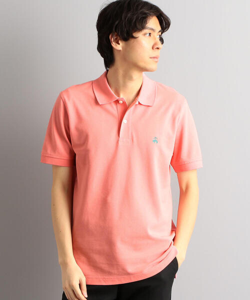 BROOKS BROTHERS（ブルックスブラザーズ）の「[ブルックス ブラザーズ] Brooks Brothers PIQUE ポロシャツ 19S（ポロシャツ・メンズ・ロイヤルブルー/ピンク/ケリー・S/M/XS/L）」の4枚目の写真