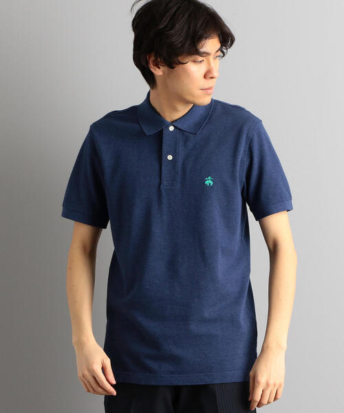 BROOKS BROTHERS（ブルックスブラザーズ）の「[ブルックス ブラザーズ] Brooks Brothers PIQUE ポロシャツ 19S（ポロシャツ・メンズ・ロイヤルブルー/ピンク/ケリー・S/M/XS/L）」の5枚目の写真