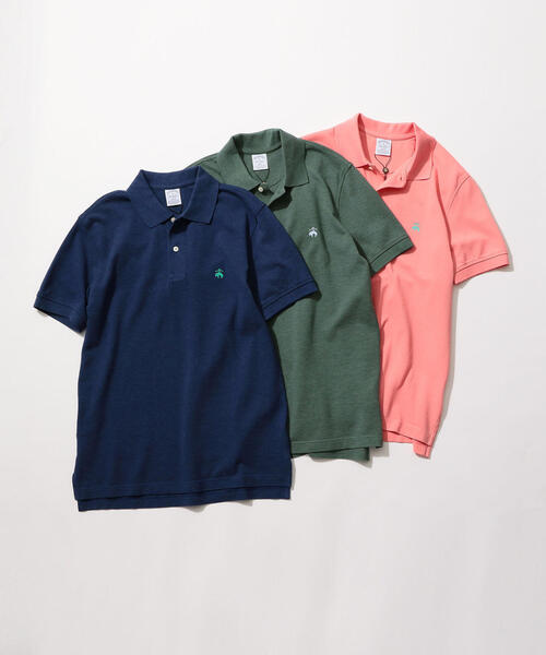BROOKS BROTHERS（ブルックスブラザーズ）の「[ブルックス ブラザーズ] Brooks Brothers PIQUE ポロシャツ 19S（ポロシャツ・メンズ・ロイヤルブルー/ピンク/ケリー・S/M/XS/L）」の6枚目の写真
